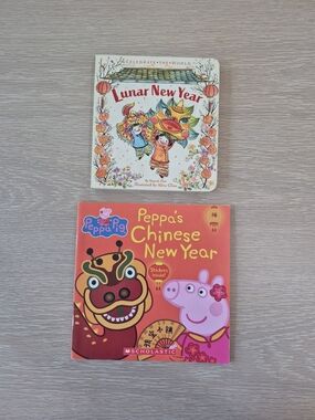Two Lunar New Year Kids' Books